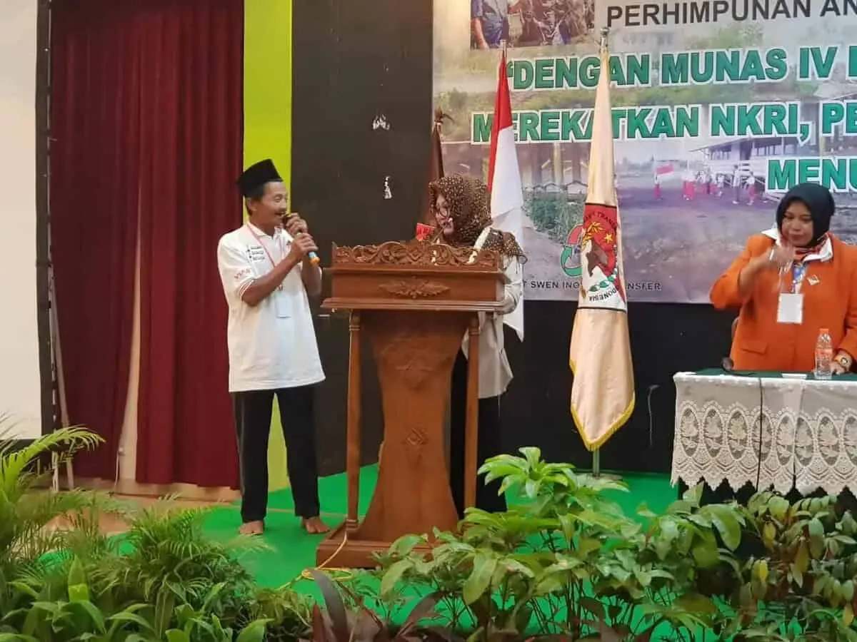 Mbak Tutut: Saya Akan Dampingi Transmigran Memajukan Bangsa Ini Mbak Tutut: Saya Akan Dampingi Transmigran Memajukan Bangsa Ini