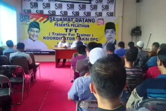 PKS Kabupaten Tangerang, Adakan Pelatihan TFT Saksi PKS Kabupaten Tangerang, Adakan Pelatihan TFT Saksi