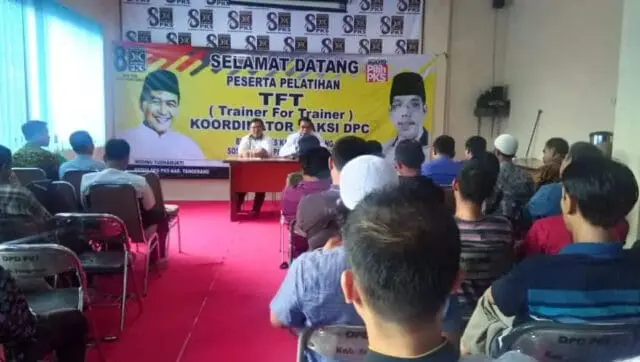 PKS Kabupaten Tangerang, Adakan Pelatihan TFT Saksi PKS Kabupaten Tangerang, Adakan Pelatihan TFT Saksi
