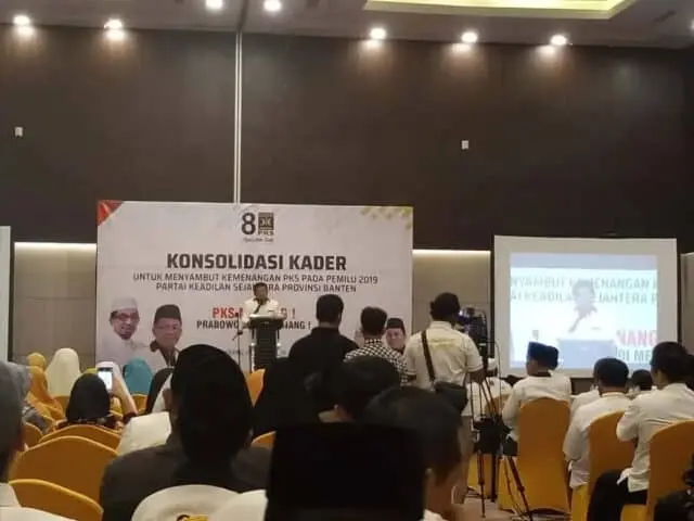 Konsolidasi di Banten, Presiden PKS: Kembangkan Politik Gagasan Konsolidasi di Banten, Presiden PKS: Kembangkan Politik Gagasan
