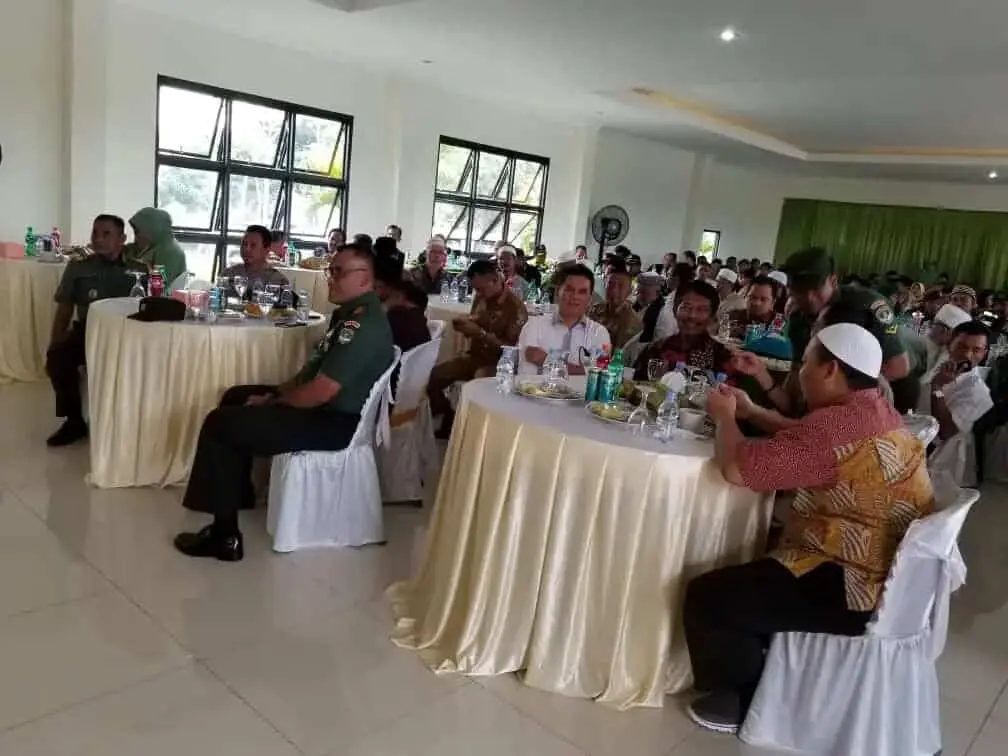 Tiga Pilar Hadiri Silaturahmi dan Lepas Sambut Danramil 12/Rajeg