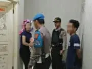 Diduga Berbuat Mesum, Pasanagan Muda-Mudi Diamankan Polisi Diduga Berbuat Mesum, Pasanagan Muda-Mudi Diamankan Polisi