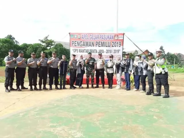 Muspika Neglasari Gelar Pasukan Pengamanan Pemilu 2019 Muspika Neglasari Gelar Pasukan Pengamanan Pemilu 2019