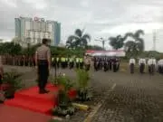 Sukseskan Pemilu 2019,Polsek Kelapa Dua Gelar Apel Pasukan Sukseskan Pemilu 2019,Polsek Kelapa Dua Gelar Apel Pasukan