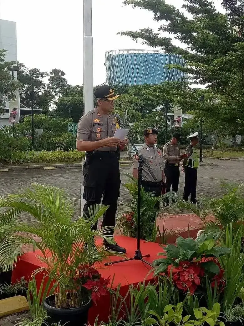 Sukseskan Pemilu 2019,Polsek Kelapa Dua Gelar Apel Pasukan Sukseskan Pemilu 2019,Polsek Kelapa Dua Gelar Apel Pasukan