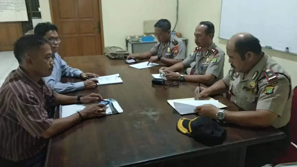 Team Audit Unit Wasjaspam Binmas PMJ Audensi PT Bravo Sembilan Satu Satu
