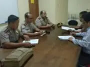 Team Audit Unit Wasjaspam Binmas PMJ Audensi PT Bravo Sembilan Satu Satu Team Audit Unit Wasjaspam Binmas PMJ Audensi PT Bravo Sembilan Satu Satu