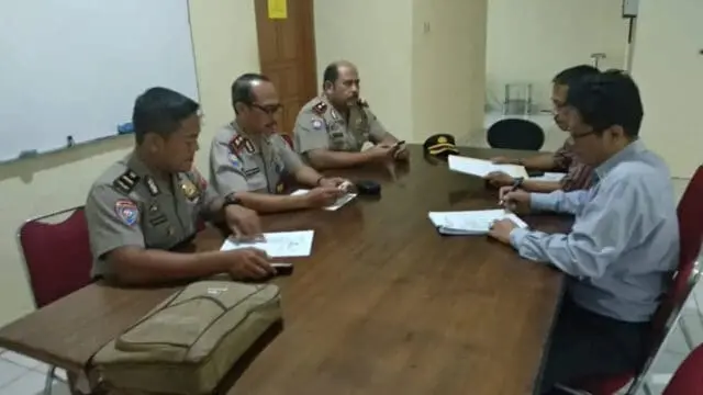 Team Audit Unit Wasjaspam Binmas PMJ Audensi PT Bravo Sembilan Satu Satu Team Audit Unit Wasjaspam Binmas PMJ Audensi PT Bravo Sembilan Satu Satu