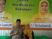 Sri Susilowati akan Kedepankan Pemberdayaan Perempuan Jika Nanti Terpilih Sri Susilowati akan Kedepankan Pemberdayaan Perempuan Jika Nanti Terpilih