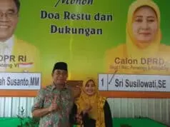 Sri Susilowati akan Kedepankan Pemberdayaan Perempuan Jika Nanti Terpilih Sri Susilowati akan Kedepankan Pemberdayaan Perempuan Jika Nanti Terpilih