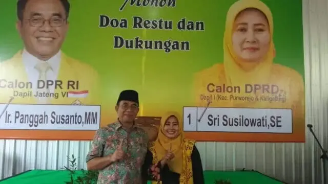 Sri Susilowati akan Kedepankan Pemberdayaan Perempuan Jika Nanti Terpilih Sri Susilowati akan Kedepankan Pemberdayaan Perempuan Jika Nanti Terpilih