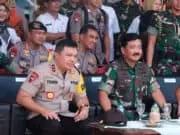 Kapolda Banten Hadiri Upacara Penutupan TMMD ke 104 bersama Panglima TNI Kapolda Banten Hadiri Upacara Penutupan TMMD ke 104 bersama Panglima TNI