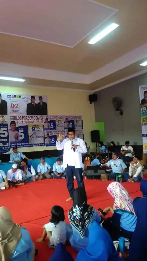 Kampanye Terbuka, Rispanel Arya Ajak Warga Curug Menangkan Prabowo-Sandi Kampanye Terbuka, Rispanel Arya Ajak Warga Curug Menangkan Prabowo-Sandi