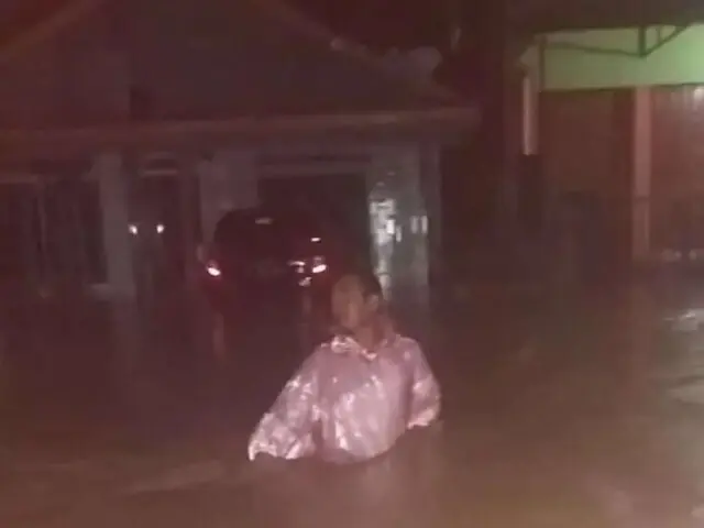 Diguyur Hujan Dua Hari, Kecamata Bagelen dan Purwodadi Banjir Diguyur Hujan Dua Hari, Kecamata Bagelen dan Purwodadi Banjir