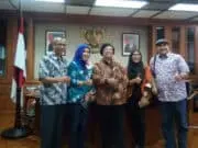 PWI Riau Silaturahmi dengan Menteri Lingkungan Hidup dan Kehutanan PWI Riau Silaturahmi dengan Menteri Lingkungan Hidup dan Kehutanan