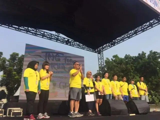 HSN, Softex Plogging Run 2019, Sukses Menuai Pujian dan Animo Masyarakat