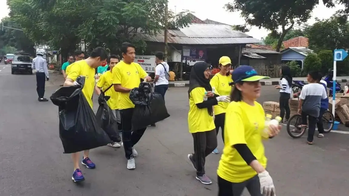 HSN, Softex Plogging Run 2019, Sukses Menuai Pujian dan Animo Masyarakat HSN, Softex Plogging Run 2019, Sukses Menuai Pujian dan Animo Masyarakat
