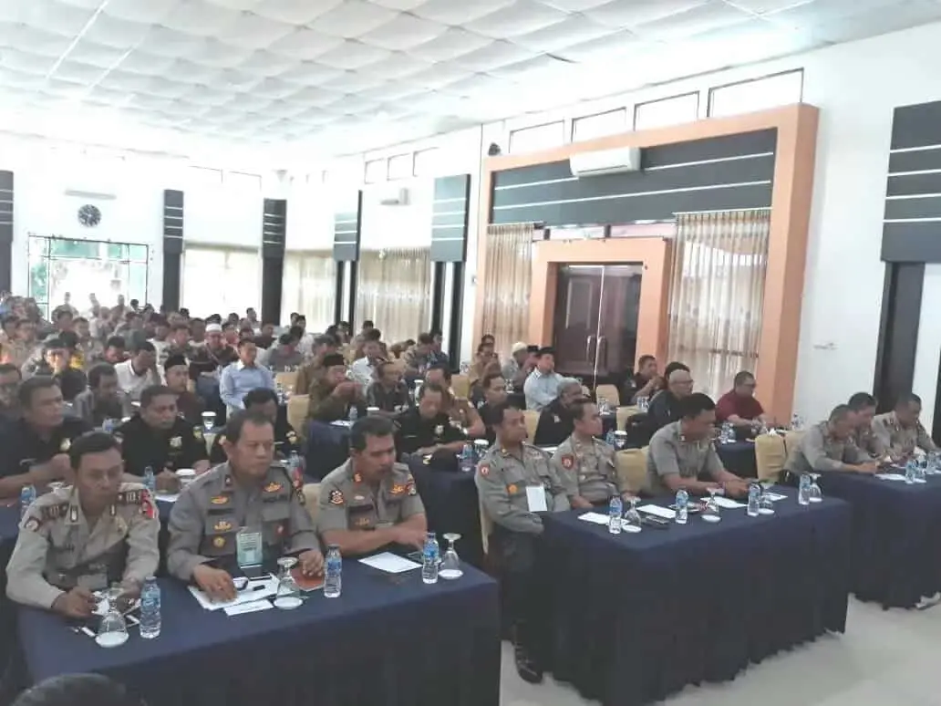 Gelar FGD, Polres Serang Ajak Peran Aktif Masyarakat Jaga Kamtibmas