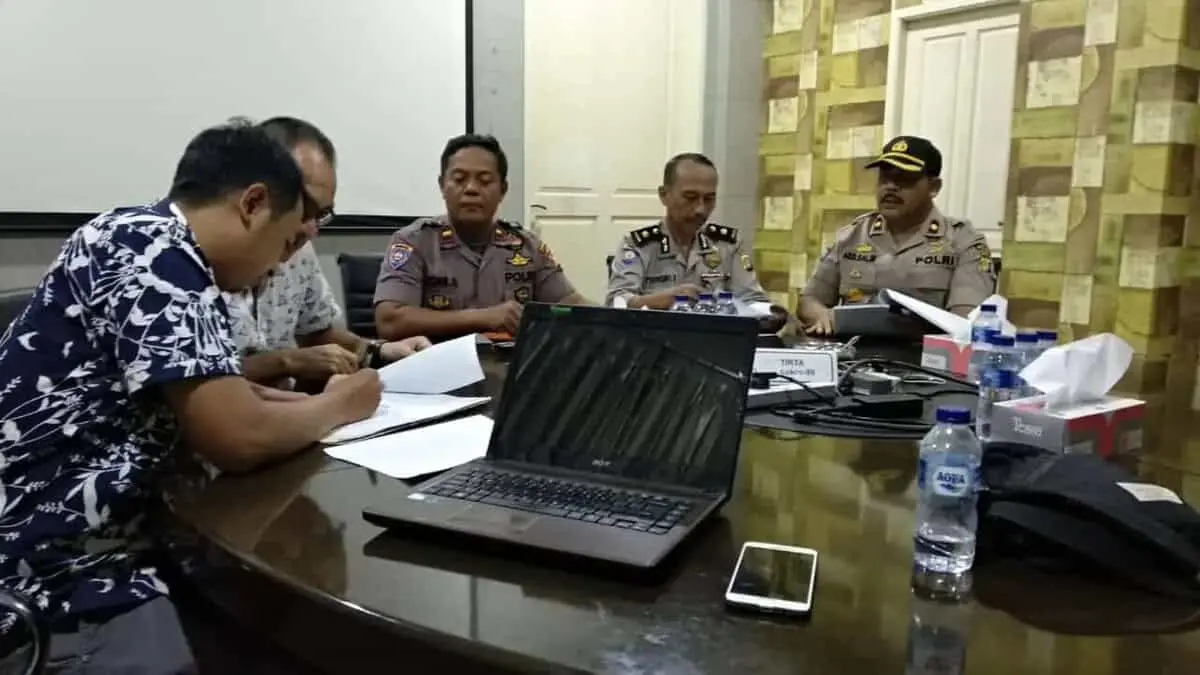 Team Audit Unit Wasjaspan Binmas PMJ Audensi PT Tirta Kencana Mulia- Jakpus Team Audit Unit Wasjaspan Binmas PMJ Audensi PT Tirta Kencana Mulia- Jakpus