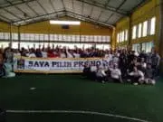 Ratusan Anak Muda Milenial Siap Kawal Suara PKS Ratusan Anak Muda Milenial Siap Kawal Suara PKS