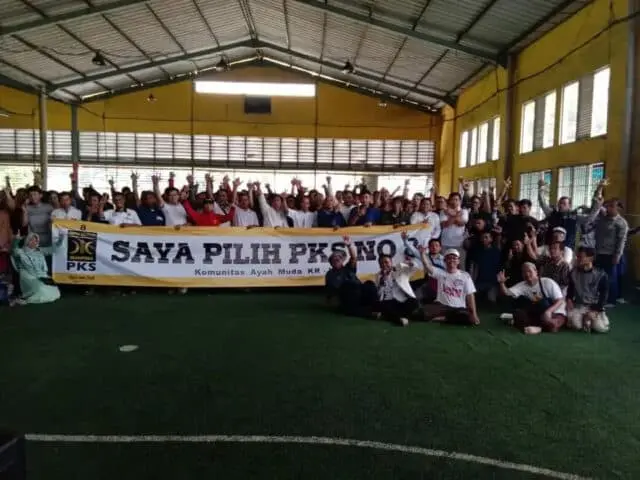 Ratusan Anak Muda Milenial Siap Kawal Suara PKS Ratusan Anak Muda Milenial Siap Kawal Suara PKS