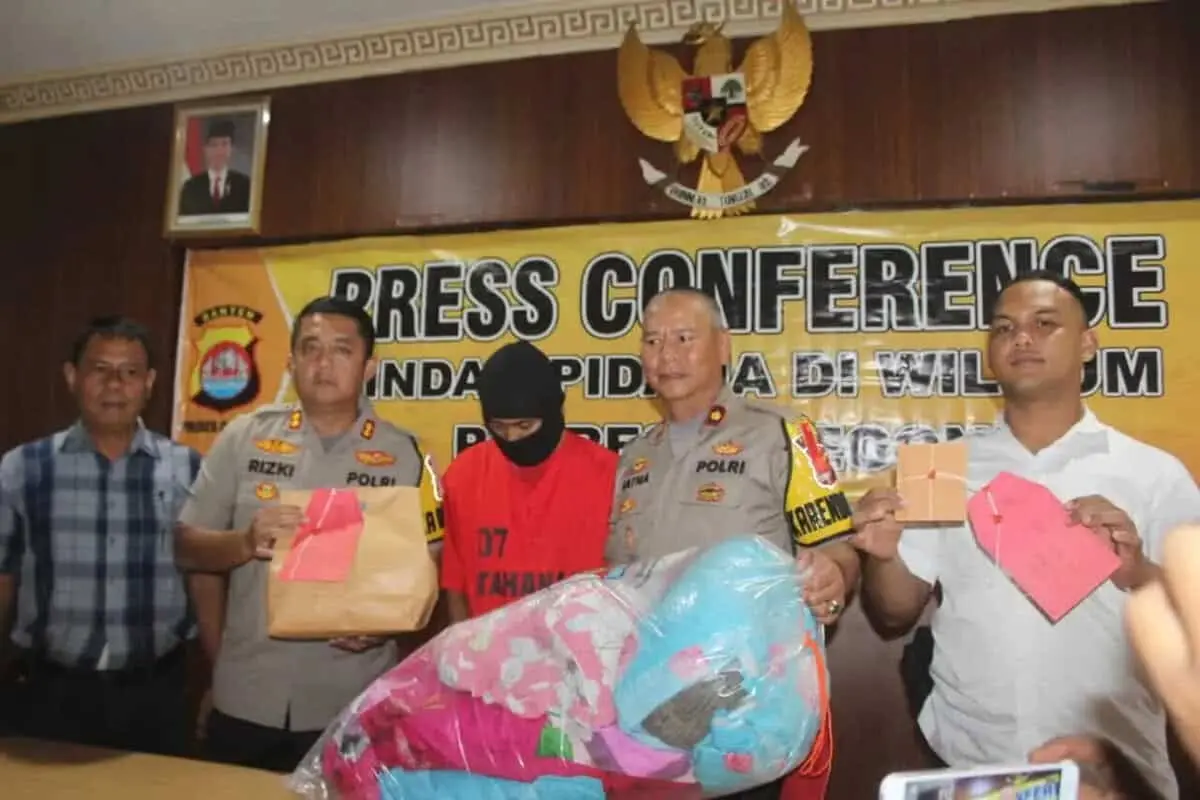 Polres Cilegon Ungkap Motif Pelaku Pembunuhan Istri dan Anak