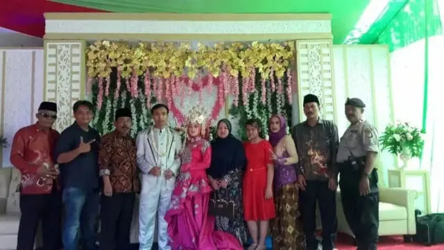 Kapolsub Sektor Palem Semi Sambangi Tokoh Masyrakat Kapolsub Sektor Palem Semi Sambangi Tokoh Masyrakat