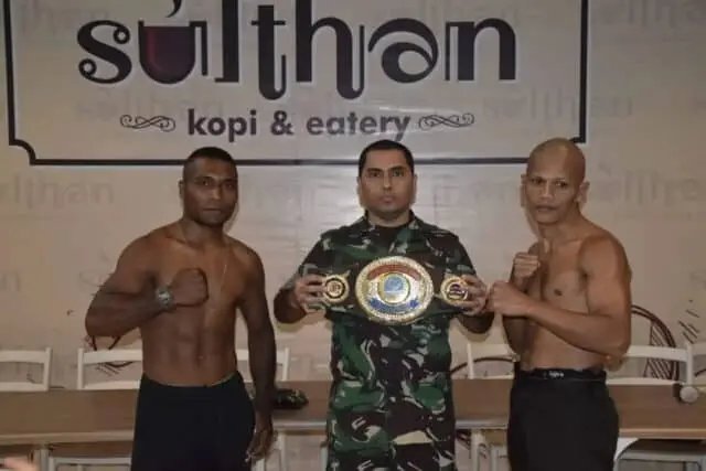 Kodim 0708 Gelar Tinju Danrem Cup Kodim 0708 Gelar Tinju Danrem Cup