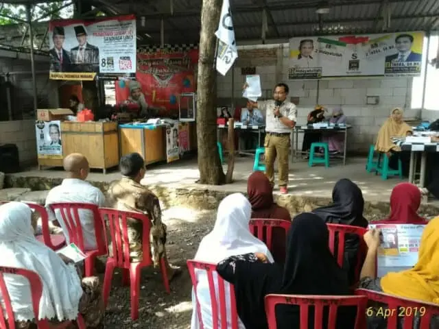 Gelar Baksos, PKS Bencongan Optimis Hidayatullah Menang Gelar Baksos, PKS Bencongan Optimis Hidayatullah Menang