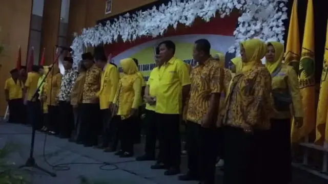 Targetkan 10 Kursi di Legislatif, Partai Golkar Pasti Bisa Targetkan 10 Kursi di Legislatif, Partai Golkar Pasti Bisa