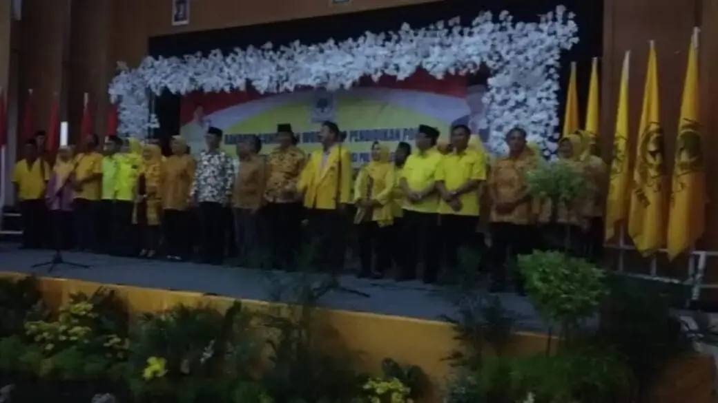 Targetkan 10 Kursi di Legislatif, Partai Golkar Pasti Bisa