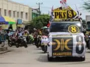 Kampanye Terakhir, Kader PKS Tumpah Ruah ke Jalan-jalan Utama Kabupaten Tangerang Kampanye Terakhir, Kader PKS Tumpah Ruah ke Jalan-jalan Utama Kabupaten Tangerang