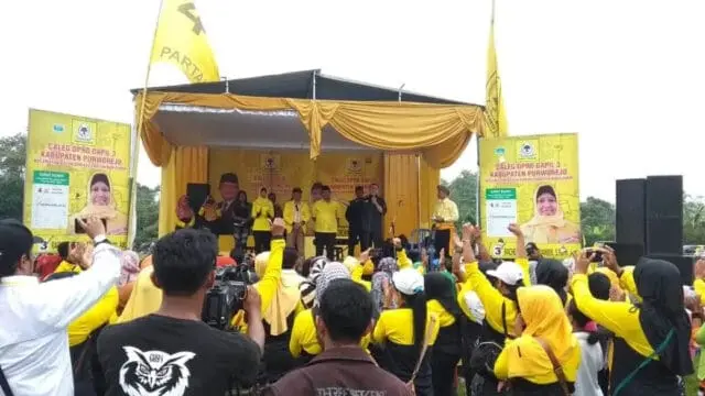 Kampanye Terakhir, Kader PKS Tumpah Ruah ke Jalan-jalan Utama Kabupaten Tangerang