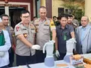 Musnahkan 2 Kg Sabu, Polda Banten Ungkap Kasus Narkotika Jaringan Internasional