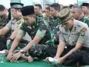 Wujudkan Pemilu Damai Kasdim 0506/Tgr Ikuti Do’a Bersama
