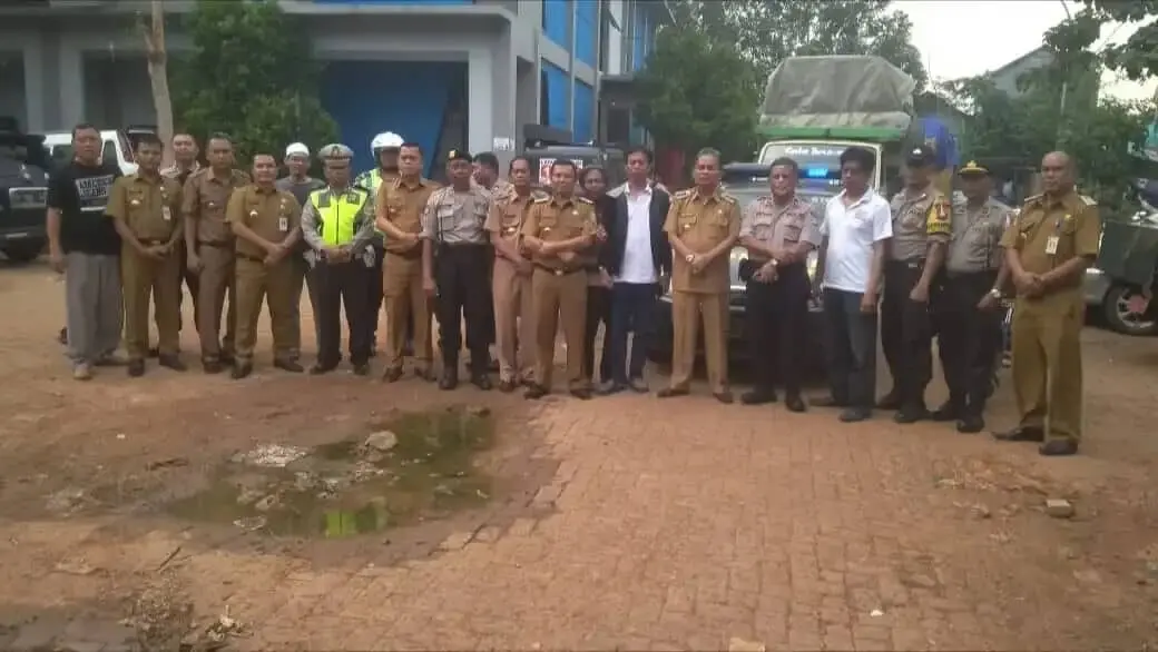 Pendistribusian Logistik Pemilu ke PPS Kelurahan, Dikawal Ketat Kepolisian Sektor Neglasari