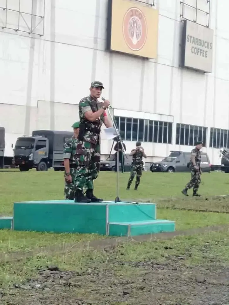 Dandim 0506/Tgr Pimpin Gelar Pasukan Penyerahan Pasukan BKO TNI Dandim 0506/Tgr Pimpin Gelar Pasukan Penyerahan Pasukan BKO TNI