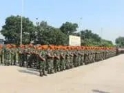 Gelar Apel Pasukan Gabungan, TNI-POLRI Tetap Jaga Komitmen dan Netralitas Pemilu 2019