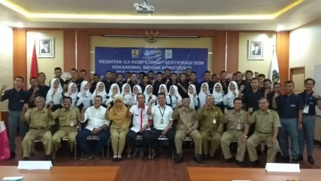 SMK Pembaharuan dan SMK N 1 Ikuti Uji Kompetensi Bidang Kontruksi