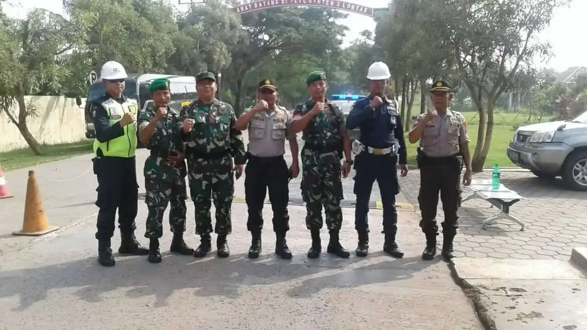 Sinergitas TNI dan Polda Banten, Melaksanakan Pengamanan Terpadu PLTU Lontar Mauk Kabupaten Tangerang Sinergitas TNI dan Polda Banten, Melaksanakan Pengamanan Terpadu PLTU Lontar Mauk Kabupaten Tangerang
