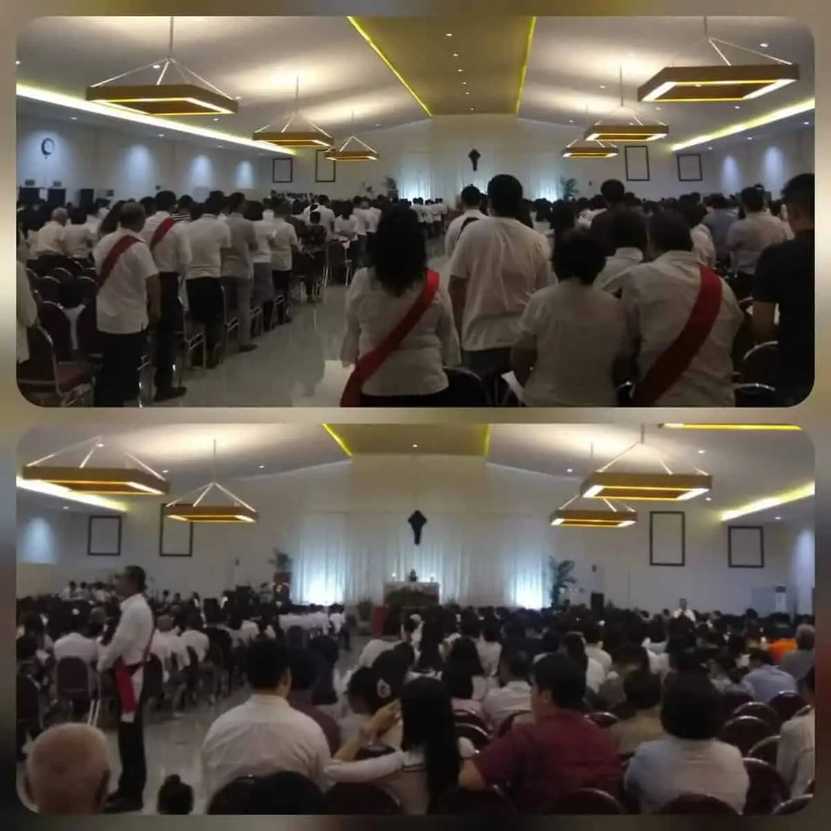 Kapolsubsektor Palem Semi Bersama Babinsa Amankan Paskah di Gereja Santo Agustinus Kapolsubsektor Palem Semi Bersama Babinsa Amankan Paskah di Gereja Santo Agustinus
