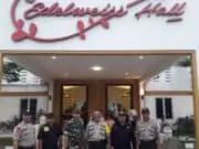 Kaposubsektor Palem Semi Melaksanakan Pengamanan Malam Paskah di Gereja Santo Agustinus