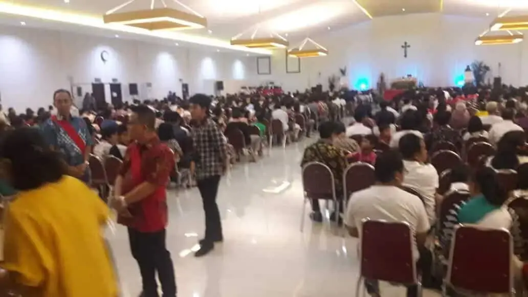 Kaposubsektor Palem Semi Melaksanakan Pengamanan Malam Paskah di Gereja Santo Agustinus Kaposubsektor Palem Semi Melaksanakan Pengamanan Malam Paskah di Gereja Santo Agustinus
