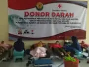 MA An Nawawi Berjan, Adakan Donor Darah dan Peringatan Isra’ Mi’raj