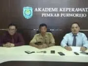 Kuliah Umum Puncak Acara Dies Natalis Ke 17, Akper Pemkab Purworejo