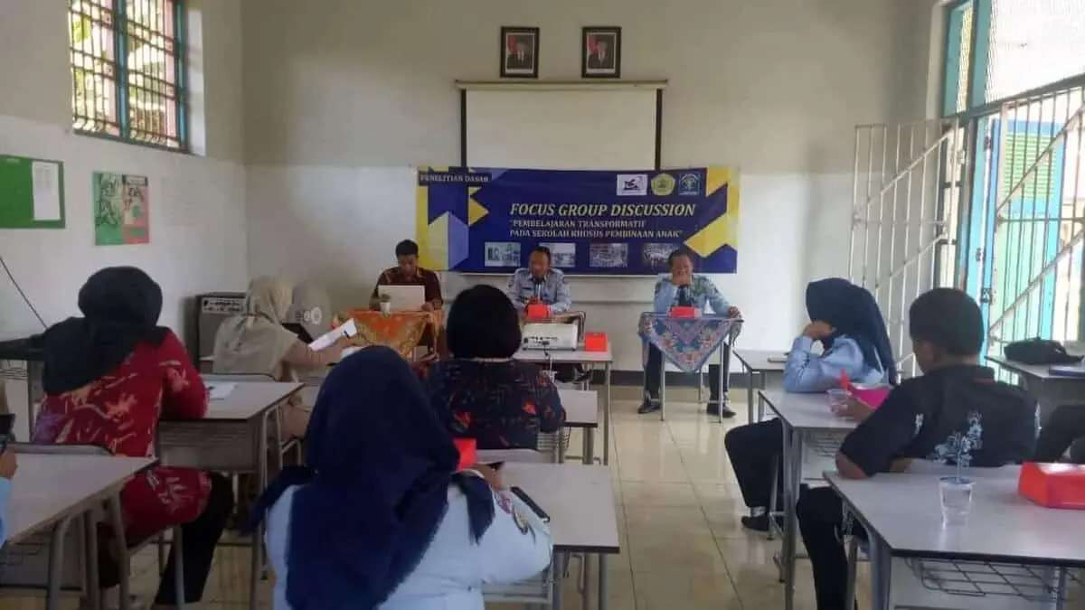 Tingkatkan Profesionalisme, LPKA I Tangerang & Universitas Tirtayasa Gelar FGD Tingkatkan Profesionalisme, LPKA I Tangerang & Universitas Tirtayasa Gelar FGD