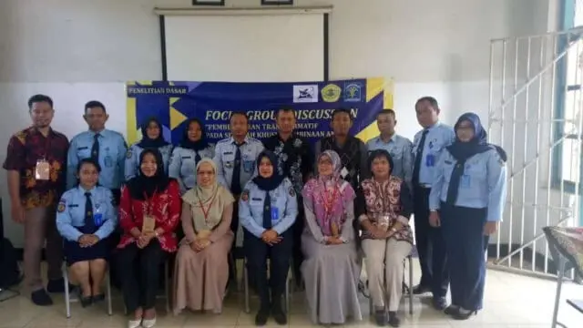 Tingkatkan Profesionalisme, LPKA I Tangerang & Universitas Tirtayasa Gelar FGD Tingkatkan Profesionalisme, LPKA I Tangerang & Universitas Tirtayasa Gelar FGD