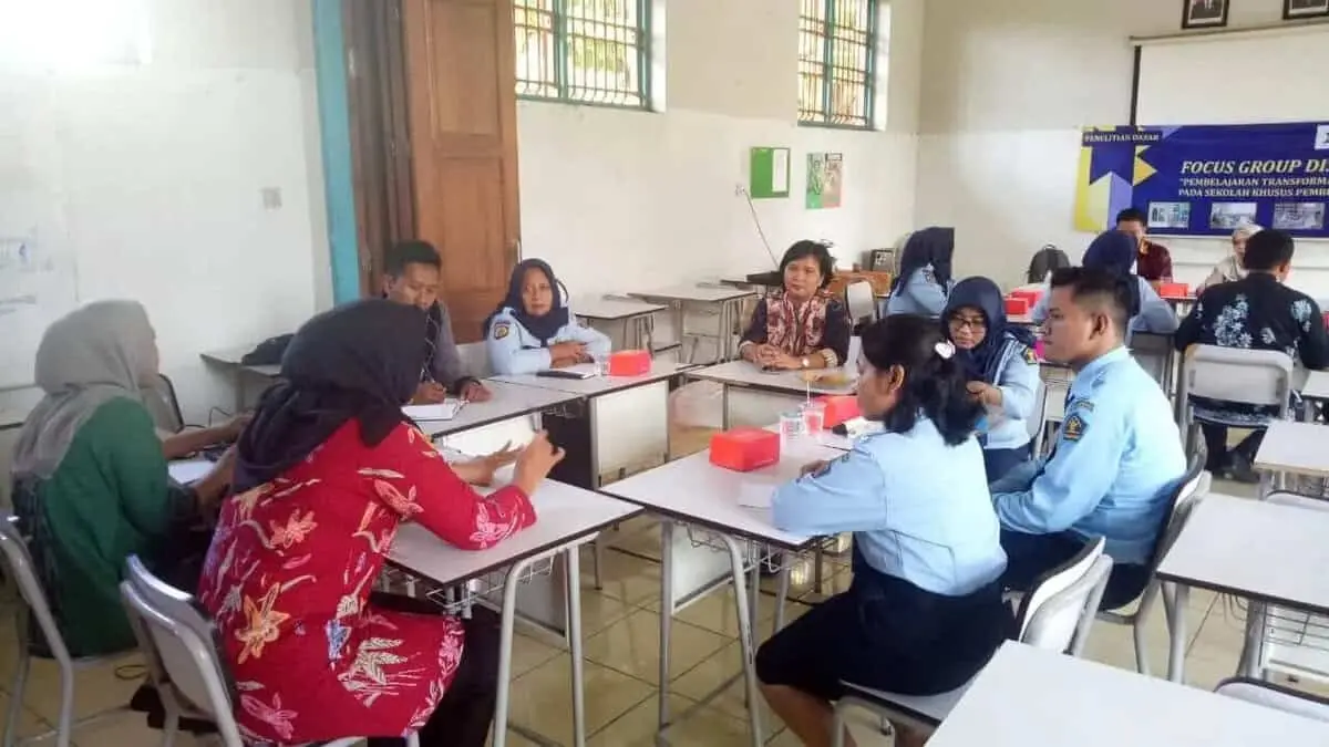 Tingkatkan Profesionalisme, LPKA I Tangerang & Universitas Tirtayasa Gelar FGD Tingkatkan Profesionalisme, LPKA I Tangerang & Universitas Tirtayasa Gelar FGD