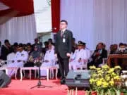 Mendagri Pimpin Upacara Peringatan Hari Otonomi Daerah ke XXIII di Kabupaten Banyuwangi Mendagri Pimpin Upacara Peringatan Hari Otonomi Daerah ke XXIII di Kabupaten Banyuwangi