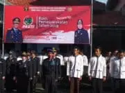 Rutan Purworejo Gelar Upacara Hari Bakti Pemasyarakatan ke 55